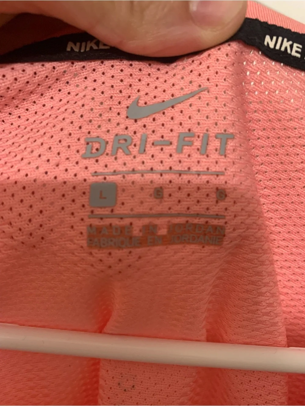Nike Coral Short Sleeve Dri-FIT Tee